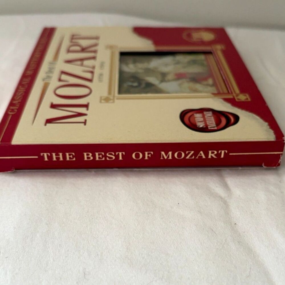The Best of Mozart Classical Masterpieces CD In Orchestra Experience